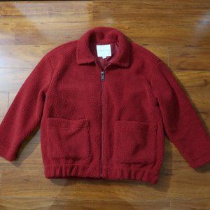 NWOT- AMERICAN EAGLE SHERPA JACKET